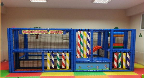 SOFT PLAY OYUN ALANI 200x400xH200
