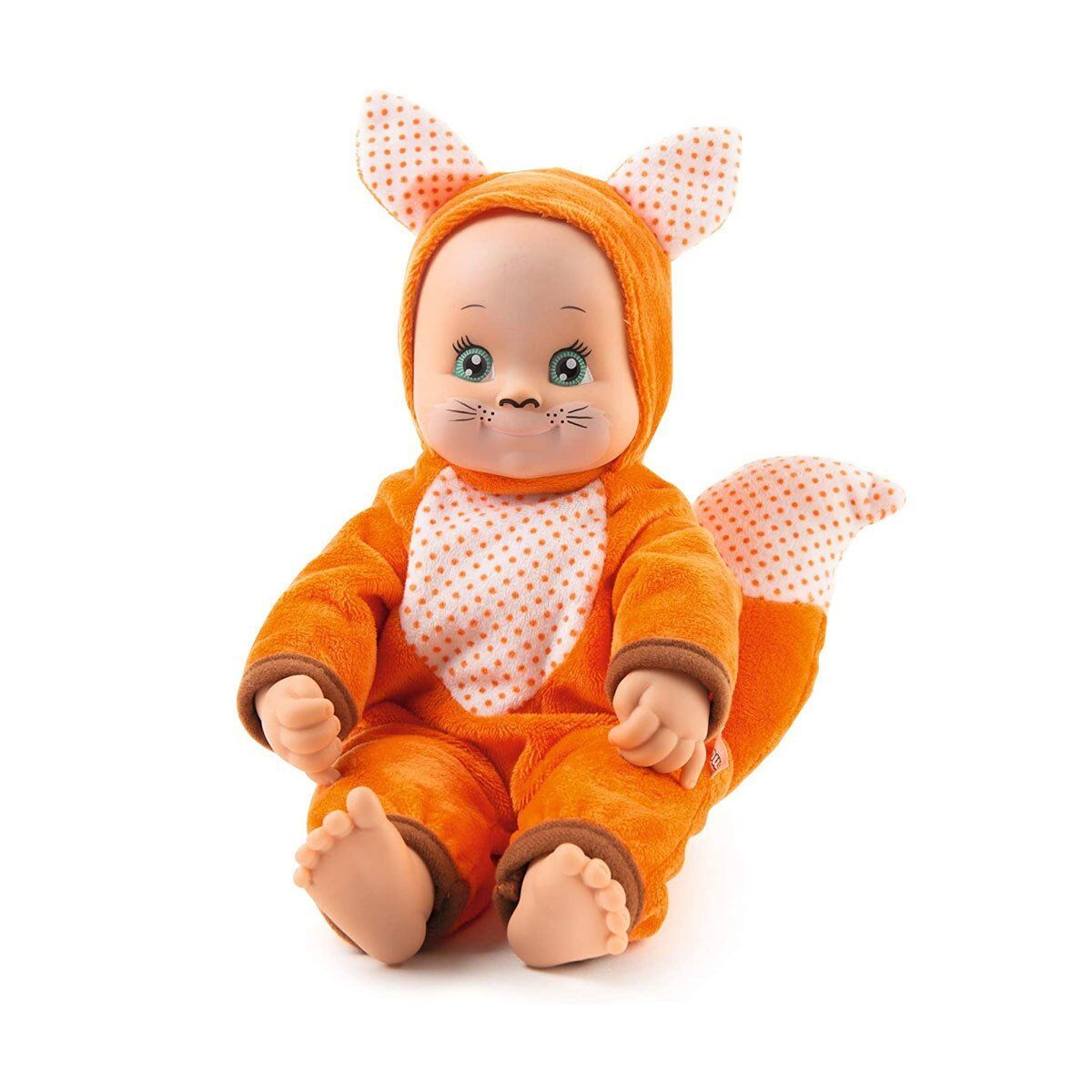 7600210121 MINIKISS ANIMAL DOLL ASST