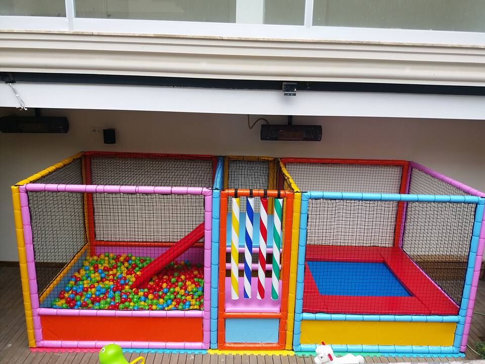 SOFT PLAY OYUN ALANI 200x500xH200