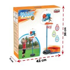 03 394 Pilsan Magic Basketbol Seti Ayaklı