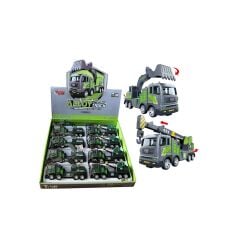 YH-711-50A SÜRTMELİ METAL 1:50 FÜME VİNÇ VE