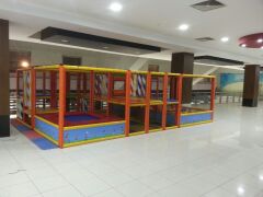 SOFT PLAY OYUN ALANI 400x700xH200