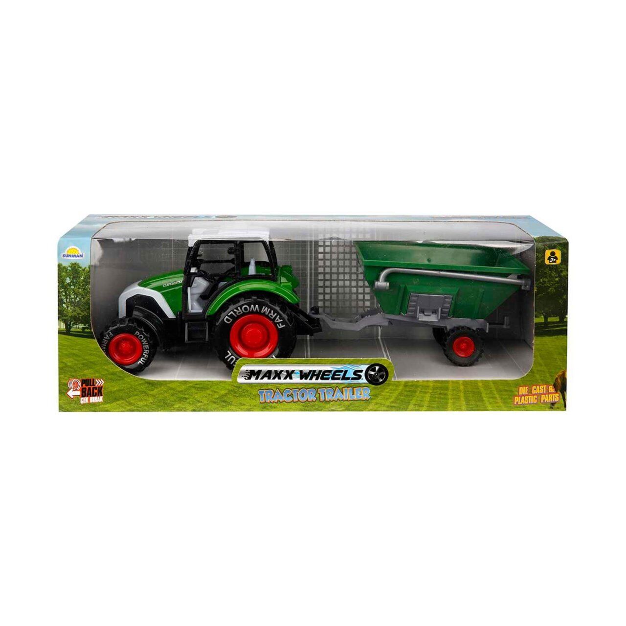 2556 Maxx Wheels Traktör Çiftlik Aracı