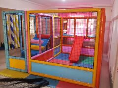 SOFT PLAY OYUN GRUBU 300x400xH200