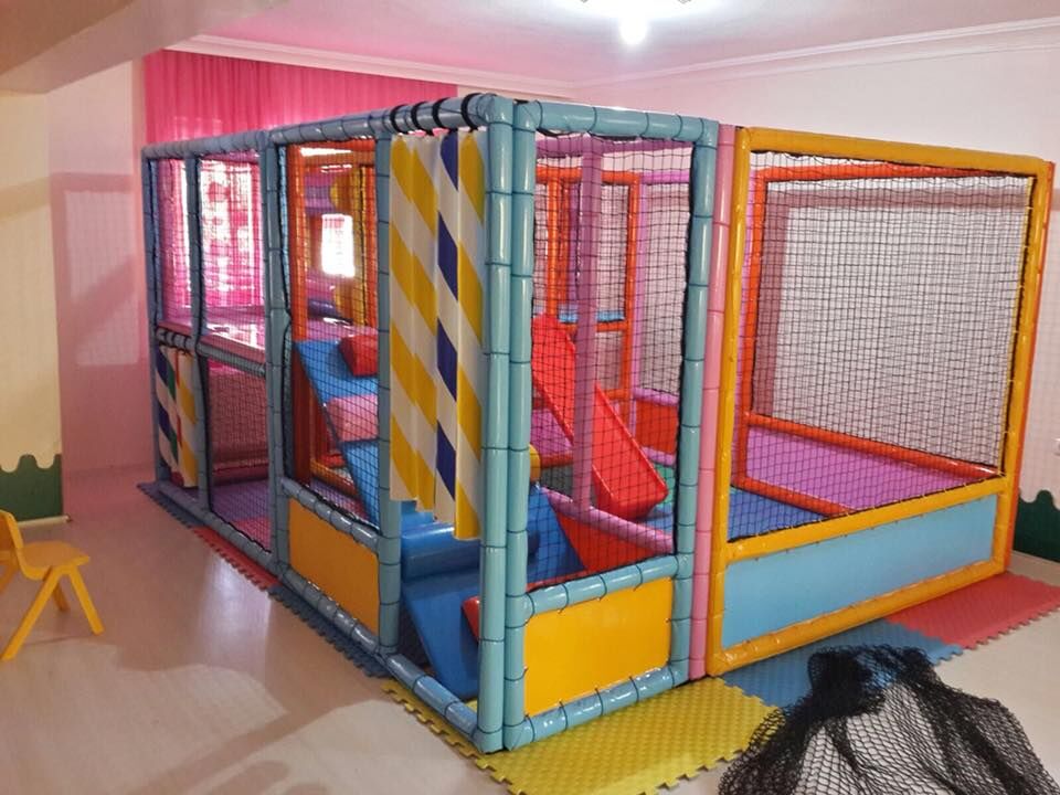 SOFT PLAY OYUN GRUBU 300x400xH200