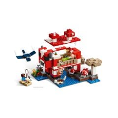 21270 Lego Minecraft Mooshroom Evi 500 parça +8 yaş