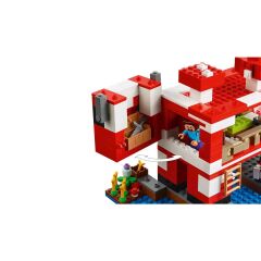 21270 Lego Minecraft Mooshroom Evi 500 parça +8 yaş