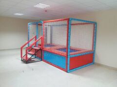 TRAMBOLİN 200X400X250 cm