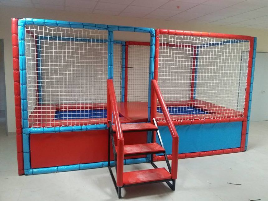 TRAMBOLİN 200X400X250 cm