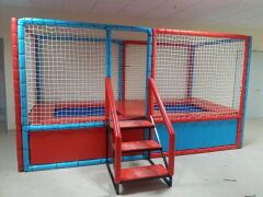 TRAMBOLİN 200X400X250 cm