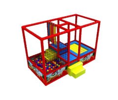 SOFT PLAY OYUN ALANI 200x400xH200