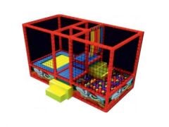 SOFT PLAY OYUN ALANI 200x400xH200