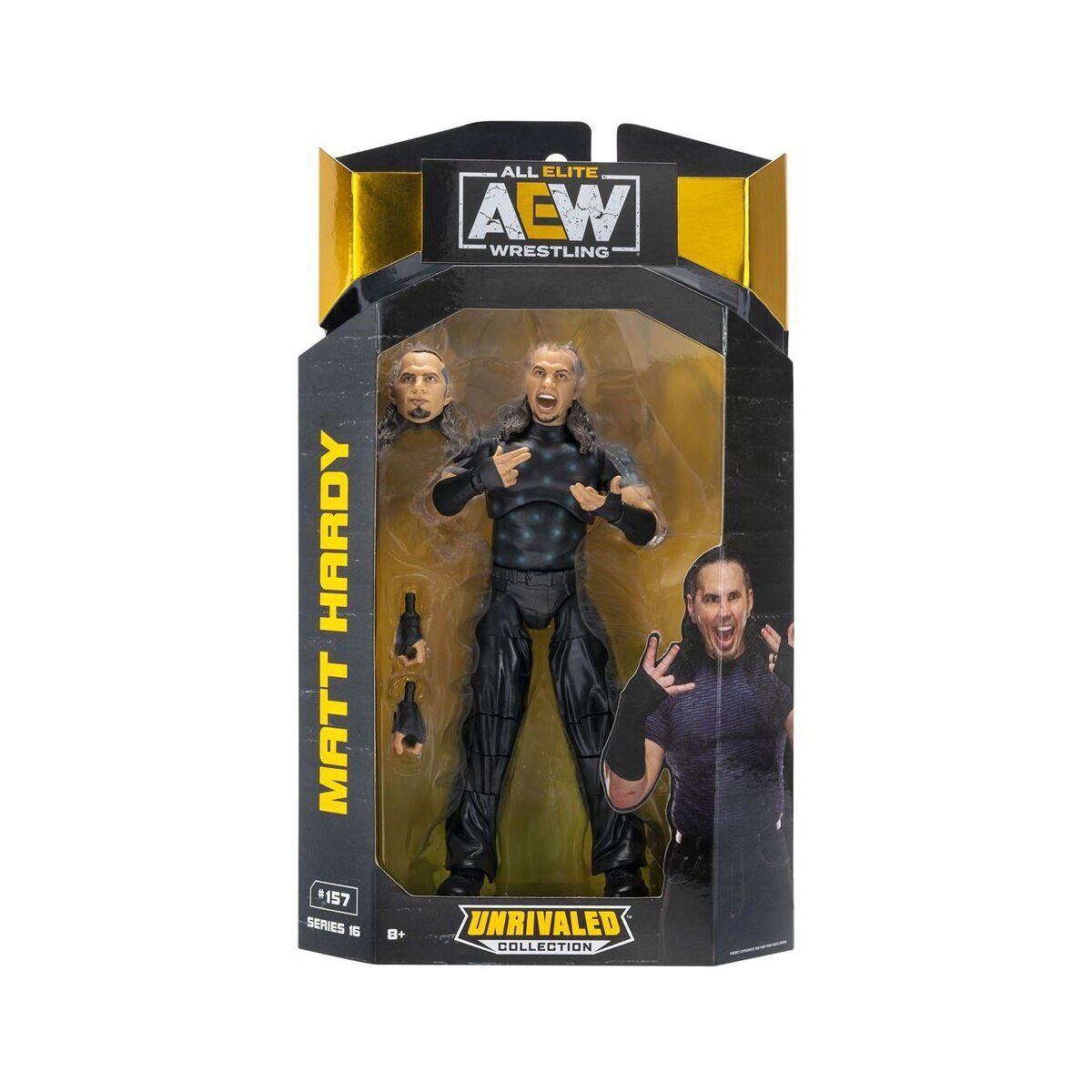 AEW/0001-S16 AEW Karakterleri Model Aksiyon Figürleri 18cm