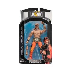 AEW 0157-S10 AEW Karakterleri Model Aksiyon Figürler