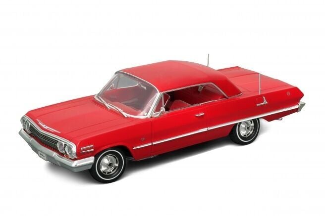 19865 WELLY 1 18 1963 CHEVROLET IMPALA HA