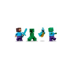 21275 Lego Minecraft TNT Orman Evi 287 parça +8 yaş