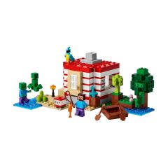 21275 Lego Minecraft TNT Orman Evi 287 parça +8 yaş