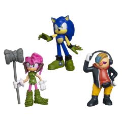 PMI SON2220 Sonic 3lü Figür Blister Asorti