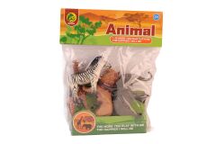 BMA-13 PVC PAKETTE DÖRTLÜ VAHŞİ HAYVANLAR