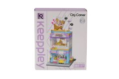 KP0108 KEEPPLEY BUBBLE TEA KAFE 302 PARÇA BLOCK OYUNCAK