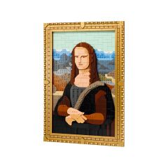 31213 Lego icons - Mona Lisa 1503 parça +18 yaş