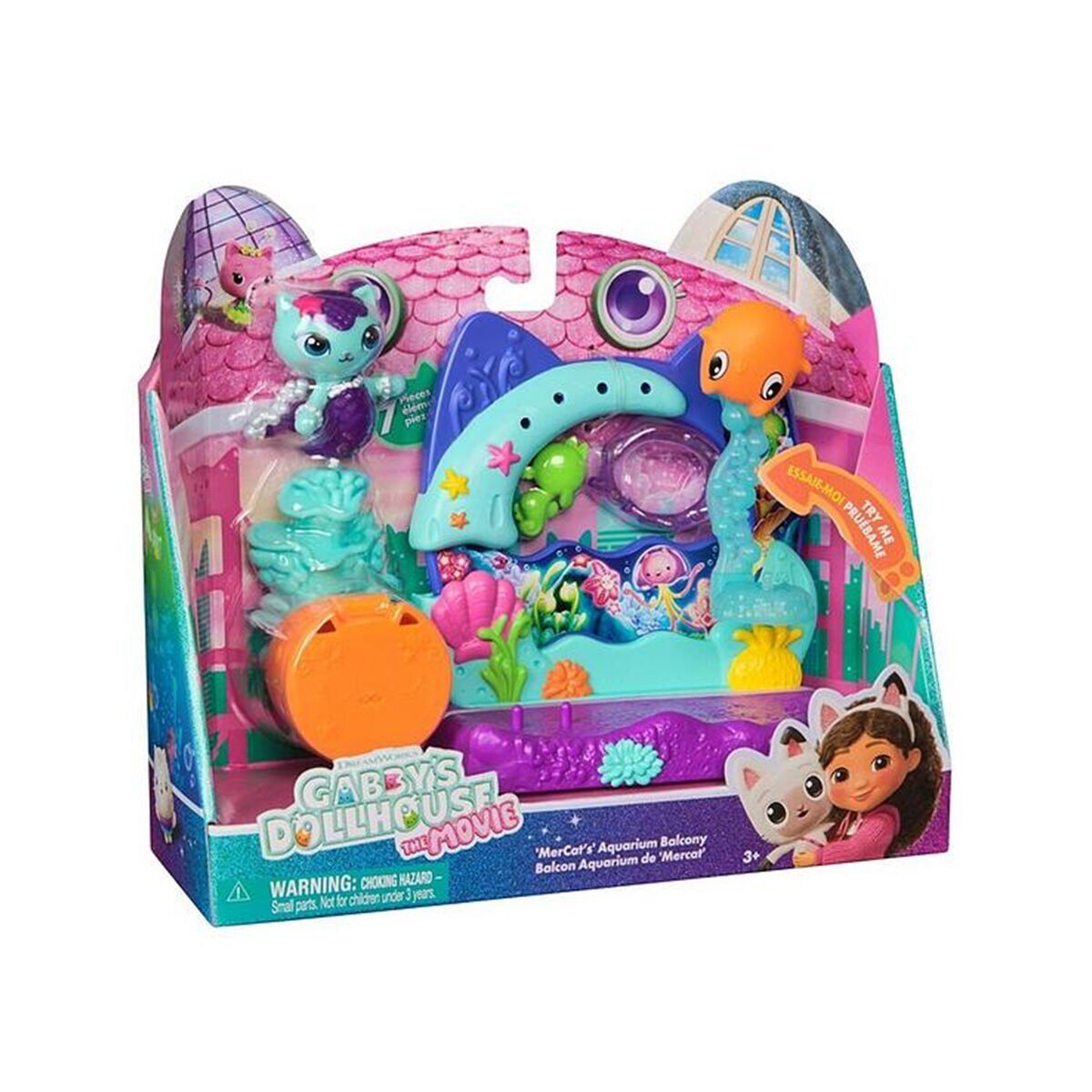 SPM-6073662 GABBYNİN HAYAL EVİ FİLMİ DEKORASYON OYUN SETİ