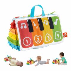 HND54 Fisher-Price Işıklı ve Müzikli Yumuşak Piyano