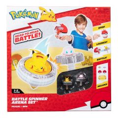 POK PKW4402 Pokêmon Battle Spinner Arena Set