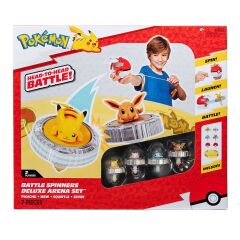 POK PKW4408 Pokemon Battle Spinner Deluxe Arena Set