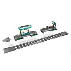 60423 Lego City Şehir Merkezi Tramvay İstasyonu 811 parça +7 yaş