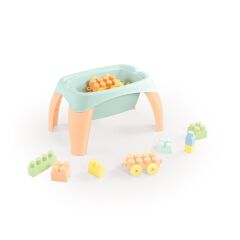 5211 OYUNCAK AKTİVİTE OYUN MASASI 30 PARÇA MEGA BLOK