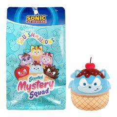 SQ SG00228 Squishmallows Mystery Squad Sonic Sürpriz Figür 13 cm