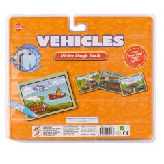 BK013 Sihirli Boyama Kitabım -Gepettoys