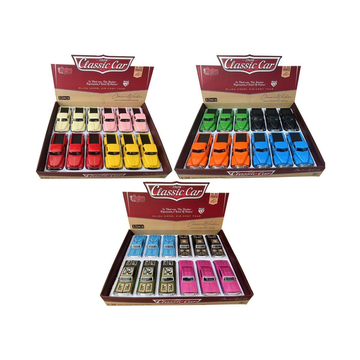 WK-615-15B-16B-17B CB 1 32 RENKLİ ARABA VE KAMYONET