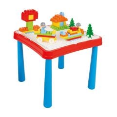 03 477 MASTER ÇALIŞMA MASASI KIRMIZI MAVİ