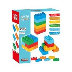 03 555 MAKRO 6 RENKLİ TUĞLA BLOKLAR