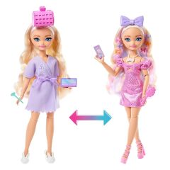JGG38 Barbie Dream Besties Malibu ile Akşam Eğlencesine Hazırlanma