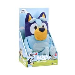 BLUEY/17631 BLUEY TÜRKÇE KONUŞAN 35 CM PELUŞ FİGÜR