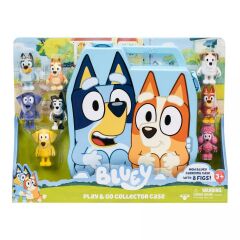 BLUEY/17638 BLUEY DELÜKS TAŞIMA ÇANTASI VE 8Lİ FİGÜR SET