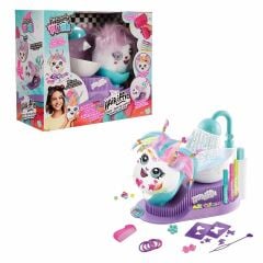 45544 SUN-CNL-HOBİ SET AIRBUSH PELUŞ HAIR IFFIC HAIR STYLE SALON B O