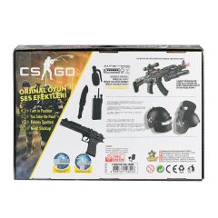 ER-120M CS Go Kask ve Silah Oyun Seti -Erdem Oyuncak