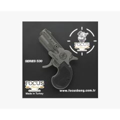 530 FOCUS BANG OYUNCAK TABANCA SERİES 530 BLACK-FÜME-SATEN