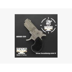 530 FOCUS BANG OYUNCAK TABANCA SERİES 530 BLACK-FÜME-SATEN