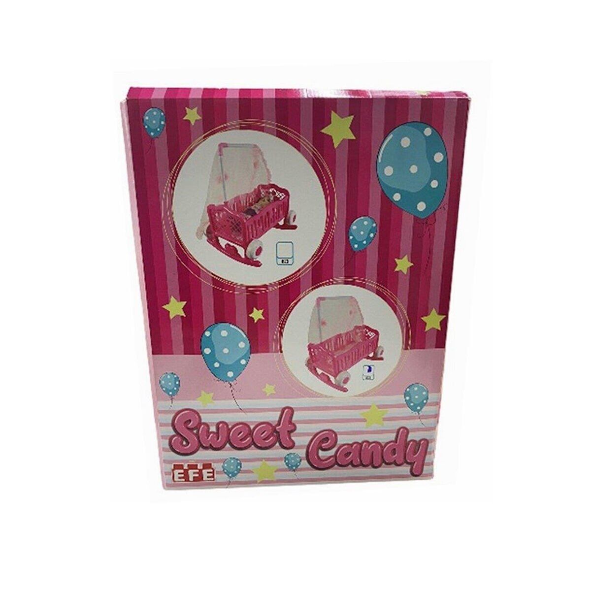 822 TEKERLEKLİ YATAKLI BEŞİK