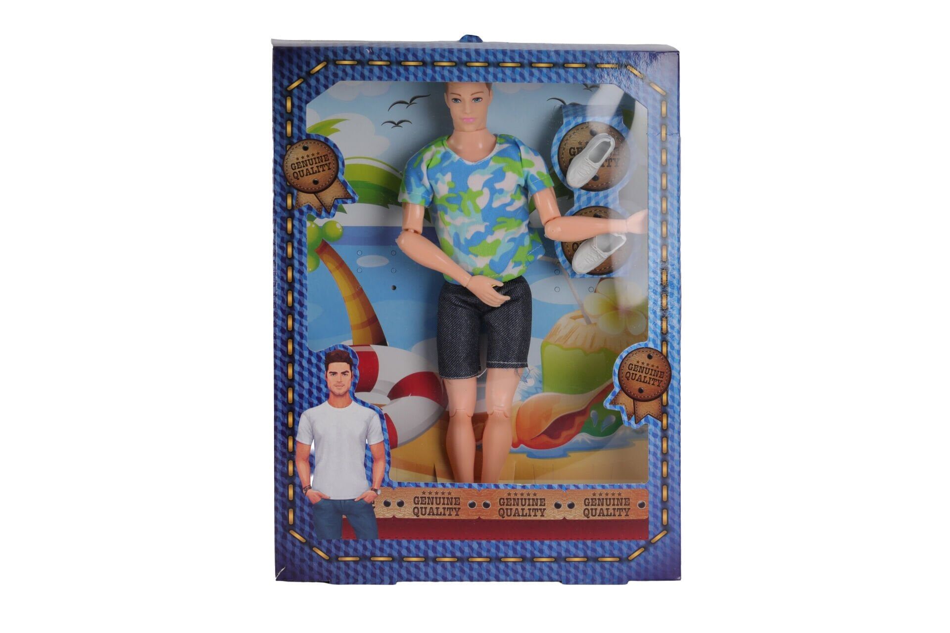 209 HAREKETLİ KOTLU ERKEK BEBEK