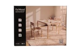 7719 FİX WOOD ÇOCUK MASA SANDALYE TAKIMI