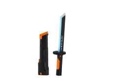 456-38M 44 CM KIVILCIM ÇIKARAN FARKLI RENKLERDE LED IŞIN KILICI 2 KILIÇ BİRLEŞTR