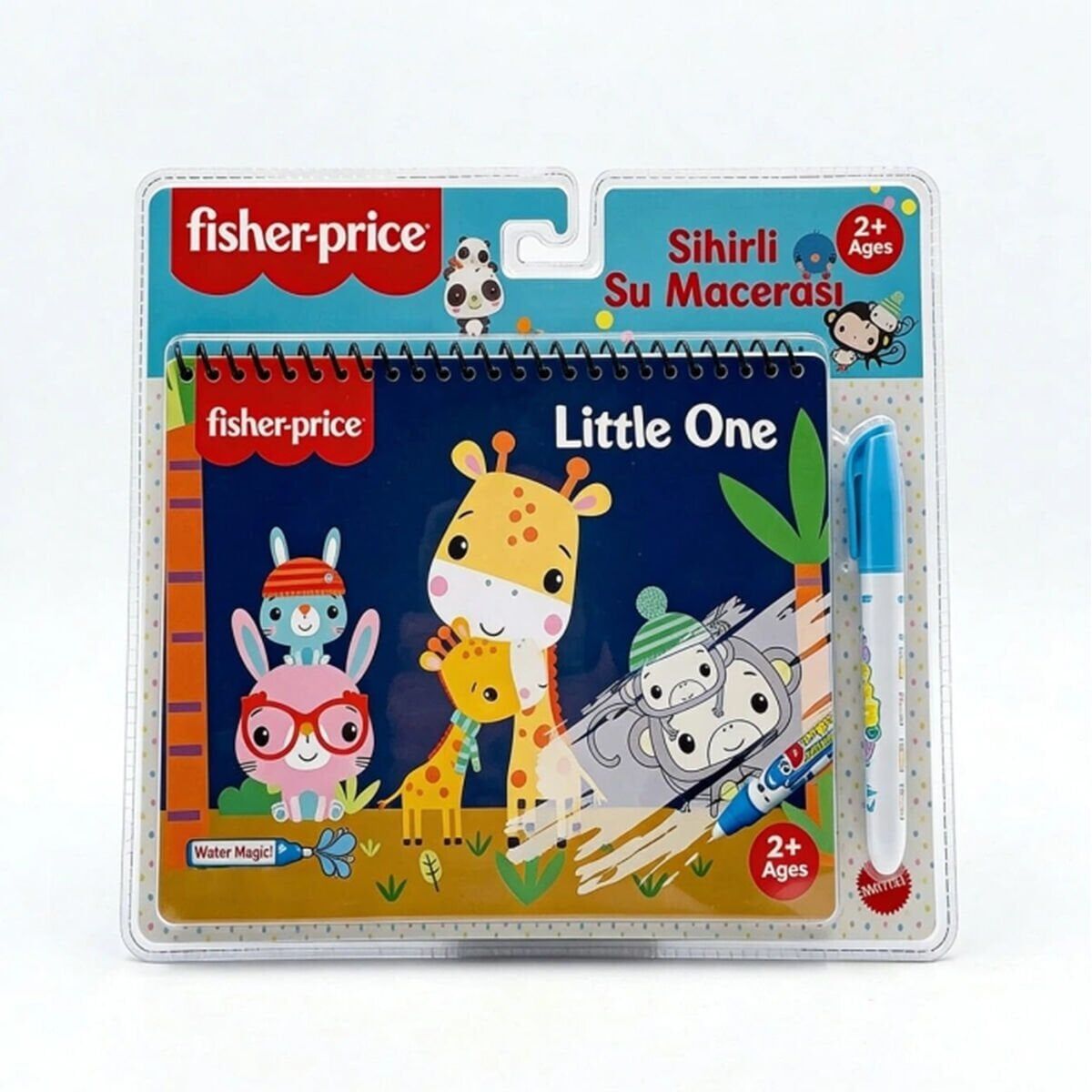 BK0010 FİSHER PRİCE LİSANSLI BOYAMA KİTABI