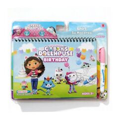 BK0011 GABBY DOLLHOUSE LİSANSLI BOYAMA KİTABI