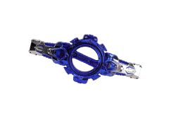 456-44M ÇİFT TARAFLI 360 DRC DÖNEBİLEN KIVILCIM SAÇAN 7 RENK LED IŞIKLI KILIÇ